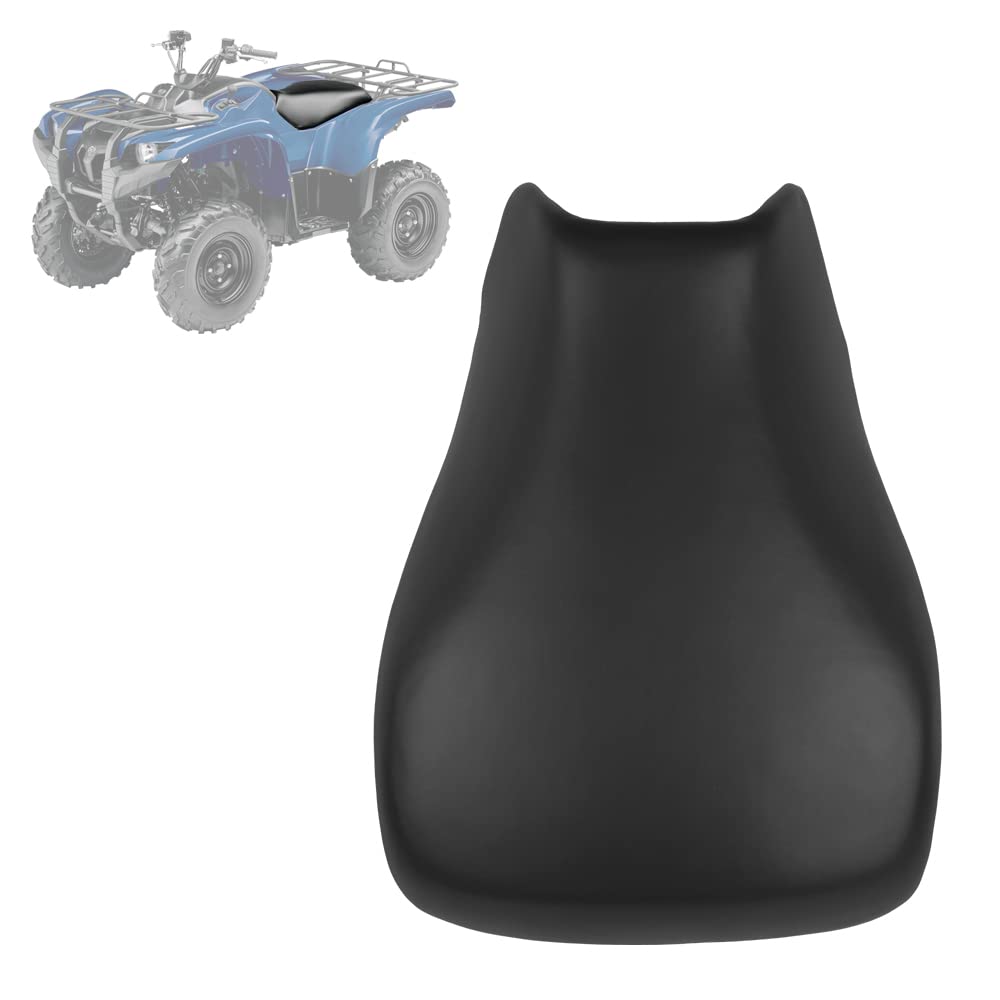 CHEDA Seat Cover, Waterproof Leather Automotive Vehicle Cushion Protector Compatible with 2006-2009 Yamaha Wolverine 350(Console Lid Not Included),Black