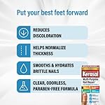 Kerasal Multi-Purpose Nail Repair, Nail Solution for Discolored and Damaged Nails, 0.43 fl oz - Image 3