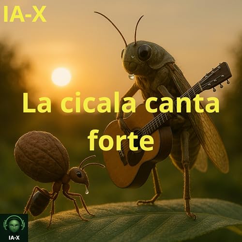  La cicala canta forte