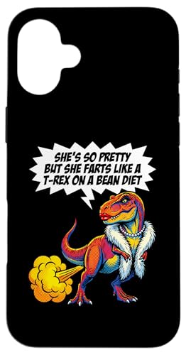She's So Pretty But She Like A T-Rex On A Bean Diet �X�}�z�P�[�X iPhone 16 Plus �p