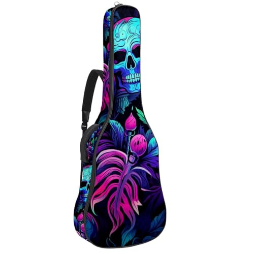 Sac pour ukulélé et guitare housse de protection étanche à motif