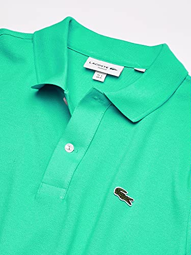 Image of Lacoste Men's Classic Pique Slim Fit Short Sleeve Polo Shirt