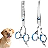 Hochwertiges Edelstahlmaterial: Die Klinge aus hochhartem Edelstahl ist scharf, verschleißfest und rostfrei, kann problemlos mit verfilztem Haar umgehen, ist langlebig und leicht zu reinigen.