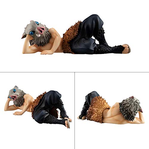 Inosuke Anime Car Dashboard Doll Figurine Cute Car Interior Display Home Office Decoration Ornaments Pvc Action Figure Model Toy #TOP1