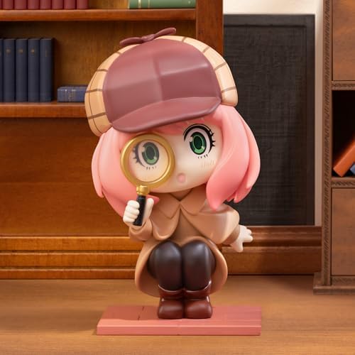 POP MART SPY x Family Daily Life Series Figures, Blind Box Action Figures, Random Design Collectible Toys for Home Decor, Birthday Gifts for Girls Boys Women Men, Single Box - 3
