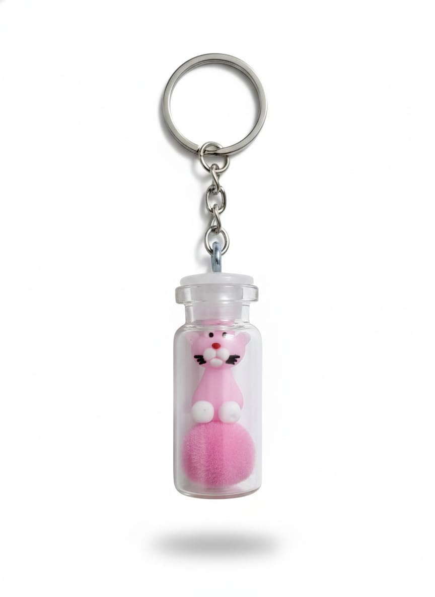 Assorted Keychains for Car, Bike & Bag | Cute, Stylish & Religious Key Rings | Toy, Doll, Camera, Face Changer Designs |Gift Toys-image-37