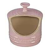 Le Creuset Stoneware Salt Crock, 10-Ounce, Hibiscus