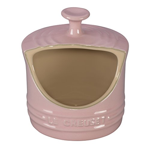 Le Creuset Stoneware Salt Crock, 10-Ounce, Hibiscus
