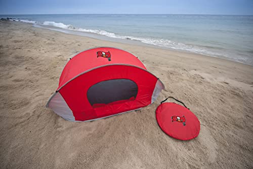 Image of Picnic TIME NFL Manta Portable Beach Tent - Pop Up Tent - Beach Sun Shelter Pop Up