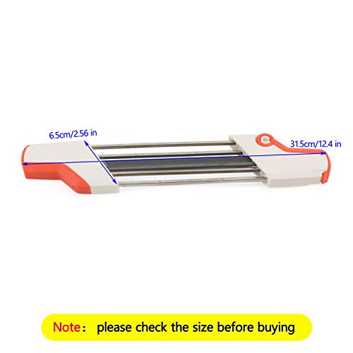 Areyourshop 2 in 1 Chainsaw Teeth Quick Sharpener File for STIHL .325