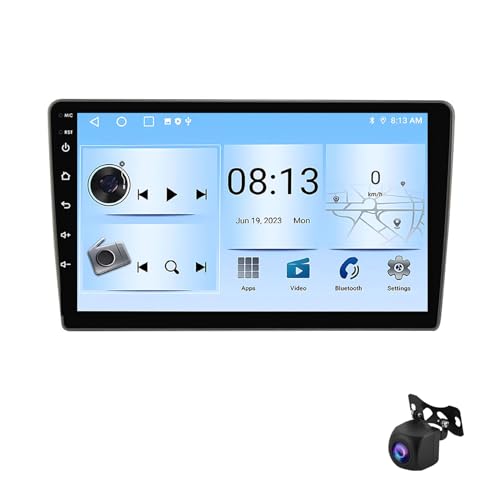 Autoradio Android 13 Nissan Tiida pour Voyager Connecté en Famille