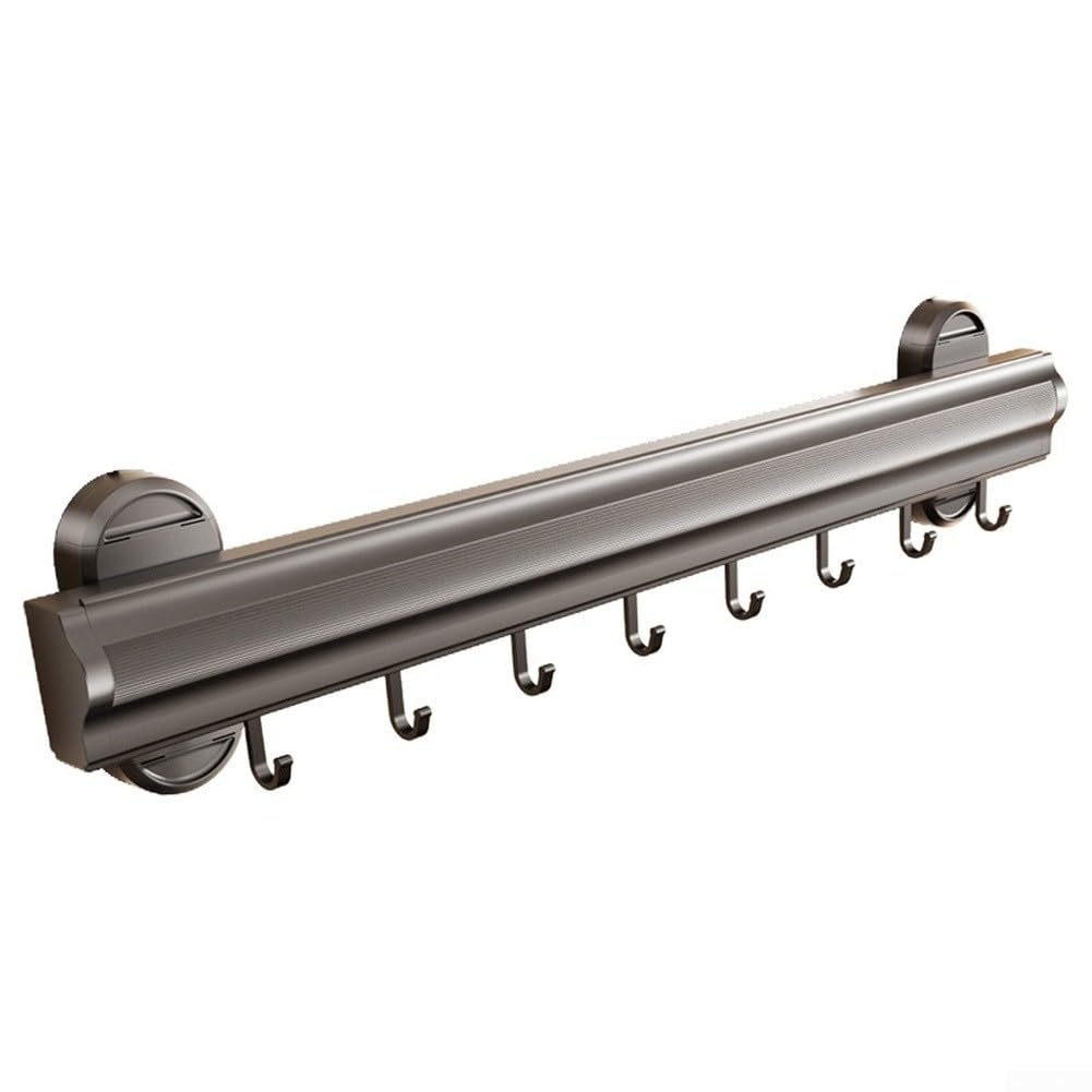 Toallero Baño Aluminio Ligero Humedad Toallero Baño Aluminio(A White)