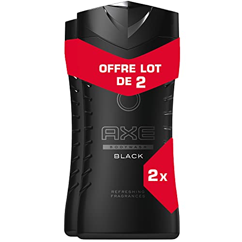 AXE Gel Douche - Noir - Fresh Charge XL - Homme - 400ml