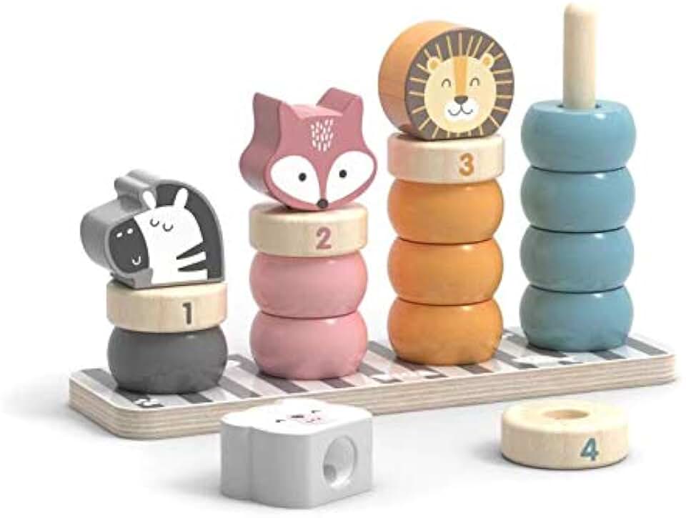 wooden toys to paint