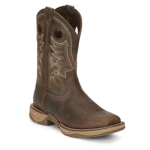 Tony Lama Mens Sq Toe Rasp Boots2