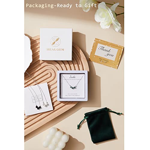 Pearl Necklace 925 Sterling Silver Pearl Collar Choker Necklace For Women Jane Birthstone Jewelry Necklace Handmade Necklace With 3 Dainty Real Pearl Healing Gem Gift For Mother Teen Girls Friends #TOP2