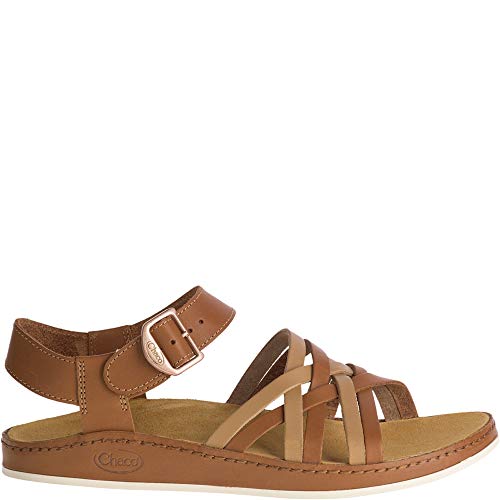 Chaco Women's Fallon Sandal, Sand, 7 Medium US