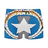 GuoChe Maillot de bain pour homme coupe carrée confortable entrejambe 88 %...