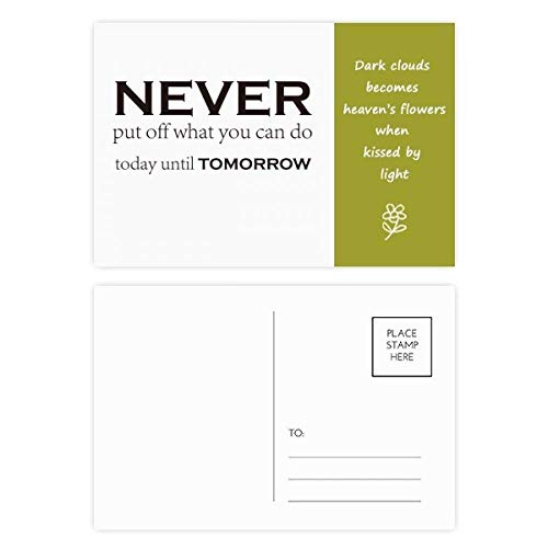 Cartes postales de poésie DIYthinker pour ne plus manquer d'idées de remerciement