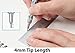 Pentel GraphGear 1000 Automatic Drafting Pencil - Metal Mechanical Pencils 0.5 and 0.7mm with Refill Leads