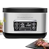 Homtone 8-Quart Sous Vide Cooker with Timer