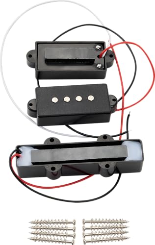 Micro de remplacement facile P-Bass pour basse électrique 4 cordes - 3