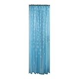 ❤‿❤【Paket】 1 x Fenstervorhang .Selbst nach häufigem Waschen bleibt die Farbintensität erhalten, sodass Sie an diesem Design lange Freude haben können.