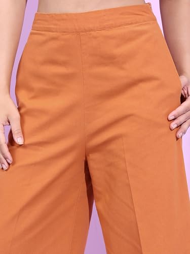 Image of Tokyo Talkies Women's Short Sleeves Shirt Collar Solid Co-Ords| Stylish Co-Ords | Casual Co-Ords
