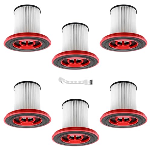 Lot de 6 filtres pour Bosch Unlimited 7 rechange aspirateur BSS715CARP et BCS711A