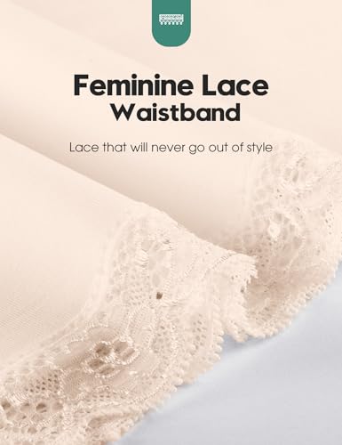 MANCYFIT Half Slip for Women Under Dresses Full Length Long Under Skirt with Lace 36"4