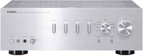 YAMAHA A-S701SL Natural Sound Integrated Stereo Amplifier (Silver)