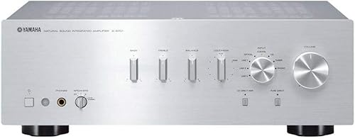 YAMAHA A-S701SL Natural Sound Integrated Stereo Amplifier (Silver)