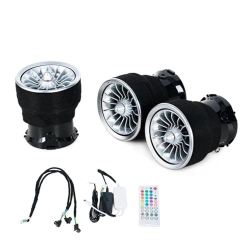 Sorties D'air Éclairage D'ambiance LED Réglable pour Mustang 2015-2021