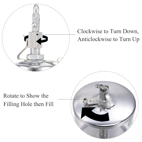 Nadelventil-Typ Ölbecher, M10 x 1 Gewinde, Sicht-Schwerkraft-Tropföler, Drehmaschine, Drehmaschine, Drehmaschine, Zubehör für Motor (400 ml)