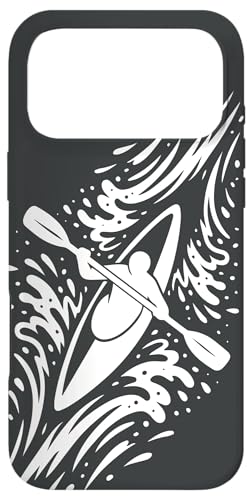 Kayak Canoes-Boat Kayaking, JbN tBbVO JbN V[JbN ނ JbN X}zP[X iPhone 17 Pro Max p