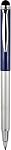 Zebra Pen, StylusPen, 1.0mm Black Ink Ballpoint Pen with 8.0mm Stylus, Expandable Compact Design for Pockets and Purse, Paper and Screen Safe, 1-Pack (33601)