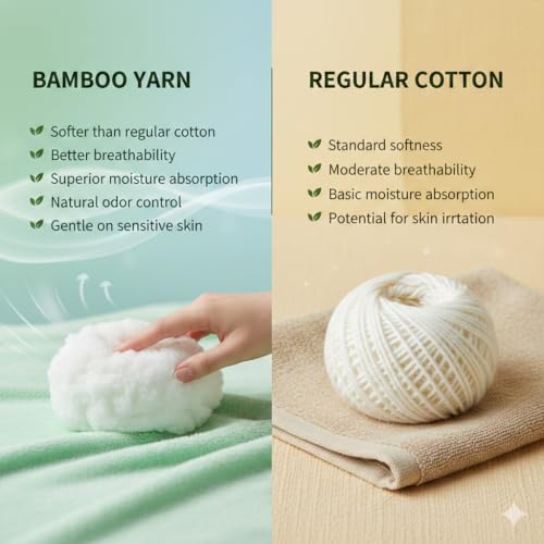 Image of Kids Bamboo Cotton Socks for Boys & Girls | Ultra-Soft, Breathable & Anti-Odor | Stretchable Socks for School & Casual Use (Pack of 4, Age 4-9 Years)