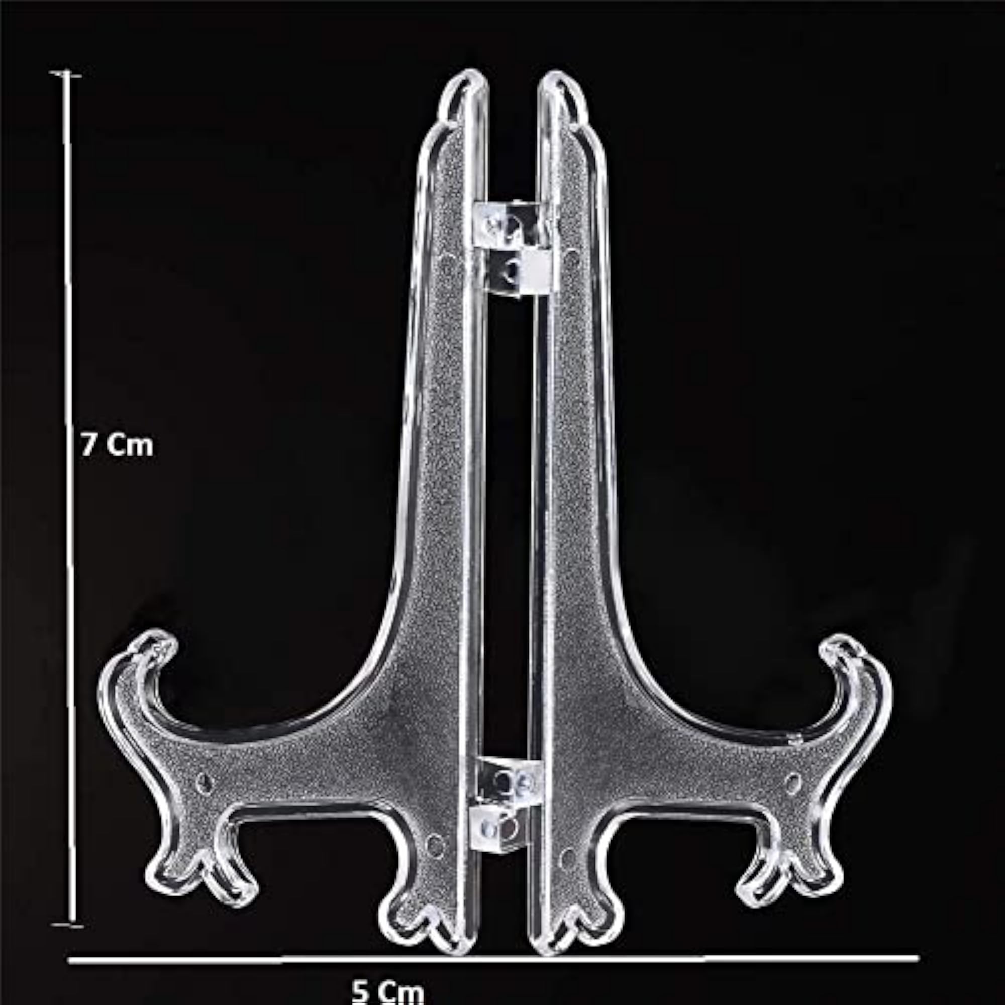 Clear Acrylic Display Stands for Photos and Items