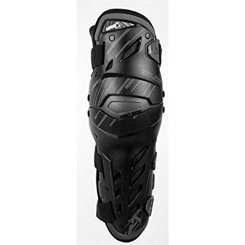 image for Leatt Brace Leatt Dual Axis Knee Guard (Black, Large/X-Large)