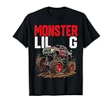 Monster LIL G モンスタートラック 母の日 ファミリー マッチング Tシャツ