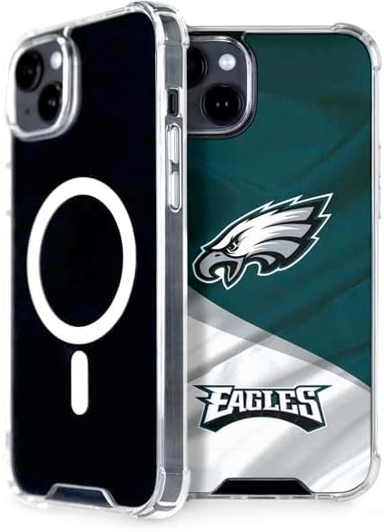 Skinit Phone Case Compatible with MagSafe iPhone 14 - Officially Licensed NFL Philadelphia Eagles Design