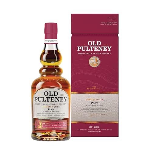 Old Pulteney Coastal Series PORT 46% Vol. 0,7l in Geschenkbox