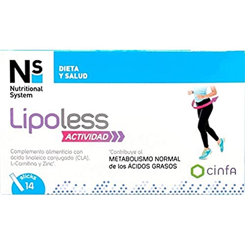 NS Lipoless Actividad 14 Sticks 10g