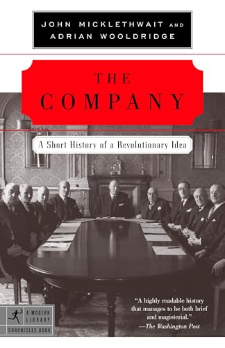 The Company: A Short History of a Revolutionary Idea (Modern Library Chronicles) image 2