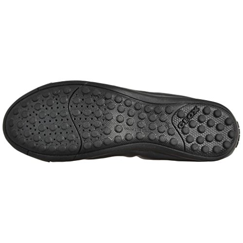 Image of Geox Cpiuma22 Ballerina Flat (Toddler /Little Kid /Big Kid),Black,39 M - 6 Yth