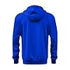 mens hoodies,Hoodies For Men Uk Full Zip Up Casual Hooded Lightweight Jackets Mens With Pockets Comfort Outdoor Solid Color Long Sleeve Hoody Loose-fit Soft Fleece Sweatshirts,Blue #1,XXL #5