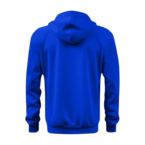 ENCURKUS Tactical Hoodies for Men Casual Workout Gym Athletic Sweatshirts - image 4