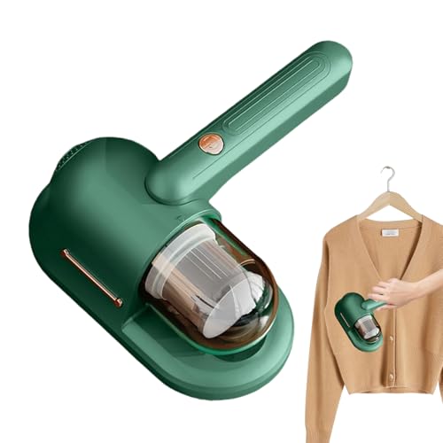 Renchey Matratzen Staubsauger,Handlicher UV Matratzenreiniger - Leichtes & Kompaktes Reinigungsgerät Zur Entfernung Von Staub, Haaren Und Pollen