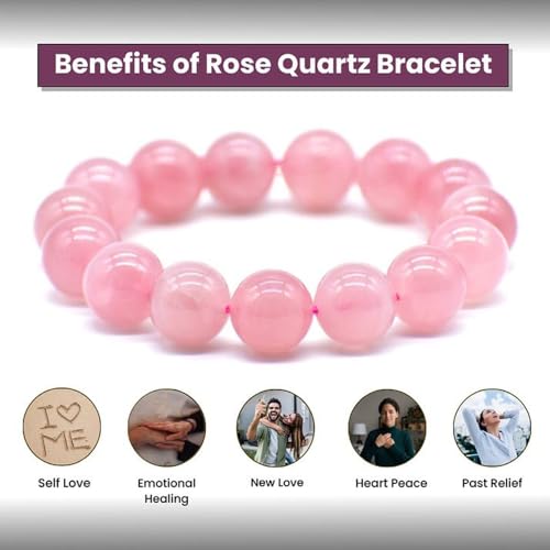 Image of Stone Bracelet for Men & Women | Natural Crystal for Wealth | Protection | Confidence & Success | Adjustable Healing Bracelet for Meditation | Reiki & Spiritual Energy