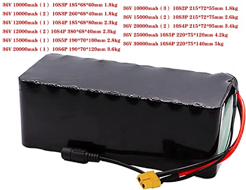 36V 10AH High Power Lithium-Ionen Akku Für E-Bike Und Elektrofahrrad Mit Hochleistungs Ladegerät
36V 10AH Lithium-Ionen 